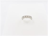 Anello Salvini Donna in Oro bianco Diamante 0.47 Ct 20010103-14 - 20010103-15